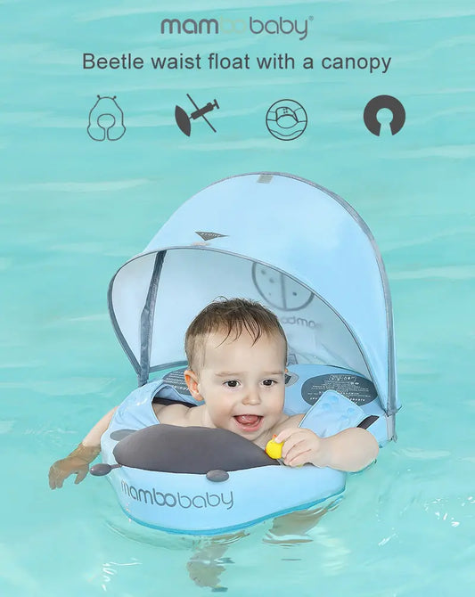 Baby Swimming Float With Sunshade