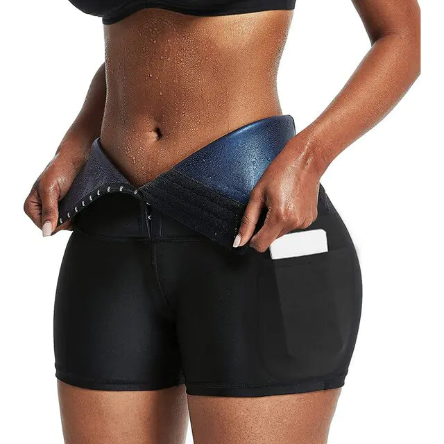 Women Body Shaper Pants Hot Sweat Sauna