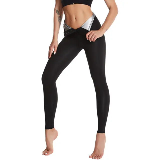 Women Body Shaper Pants Hot Sweat Sauna