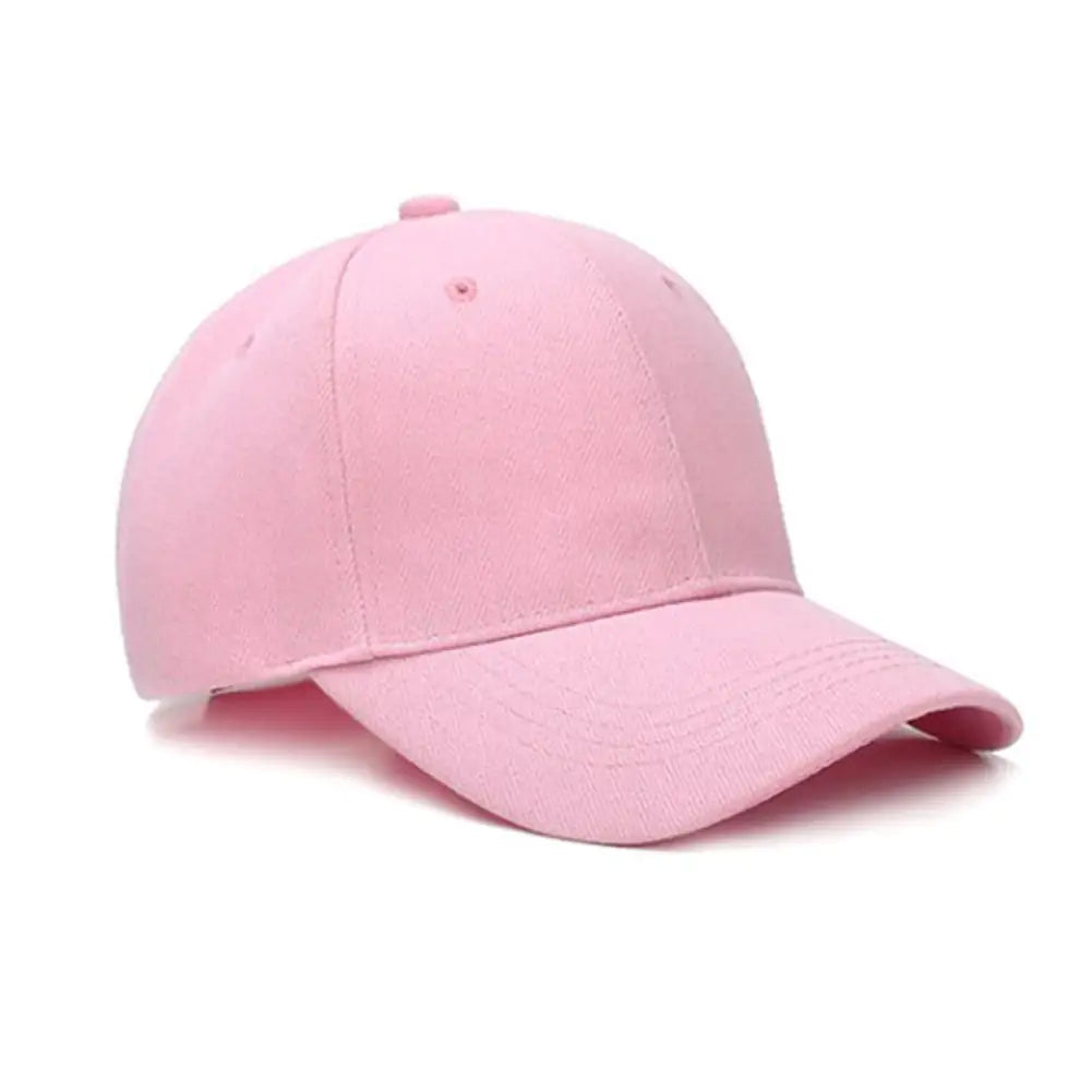 Unisex Plain Curved Hat Outdoor