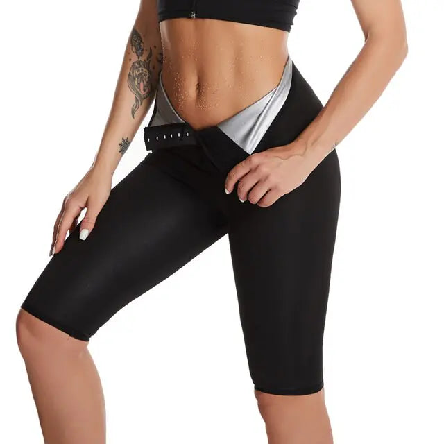 Women Body Shaper Pants Hot Sweat Sauna