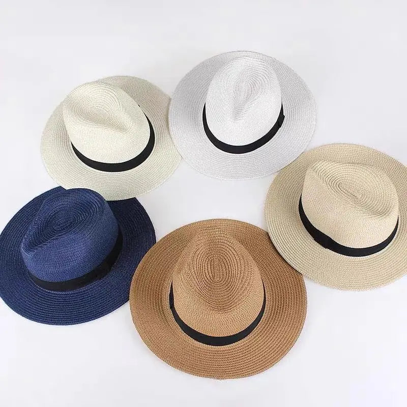 Unisex Panama Straw Hats