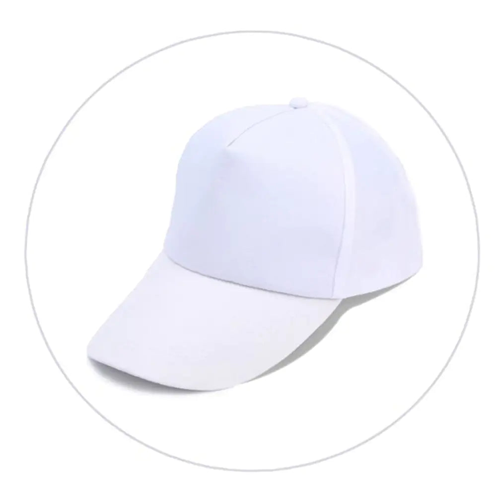 Unisex Plain Curved Hat Outdoor