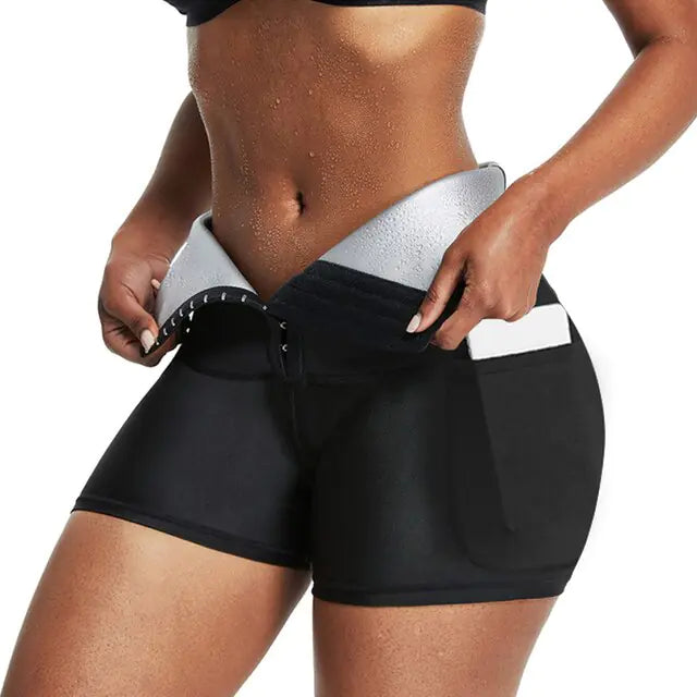 Women Body Shaper Pants Hot Sweat Sauna