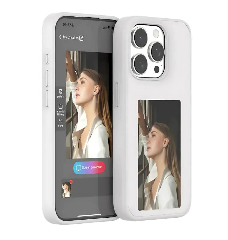 E-Ink Phone Case